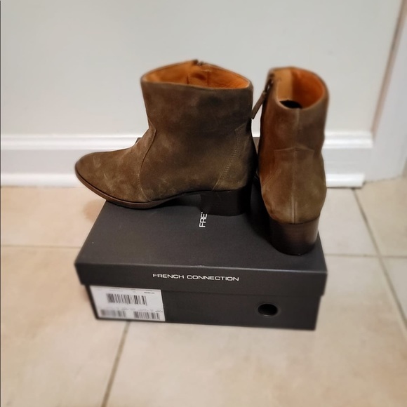 French Connection leather boots - Picture 5 of 5